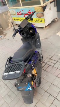 دراجة شحن • صارله شهرين • مجال بسيط