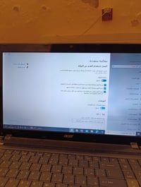 لابتوب ايسر مستعمل نظيف العنوان ابو غريب شارع الزيتون 07875868015