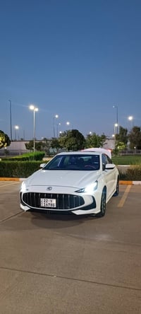 ام جي GT • ٢٠٢٥ • فتحة سقف