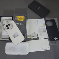 ريلمي gt 8 pro  ذاكرة 512 رام 16 ضمان وكالة MB استخدام اسبوع فقط شرط ن...