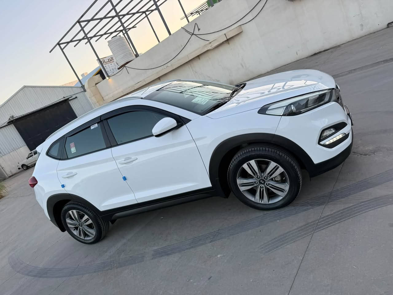توكسن ٢٠١٧ • مكينة ٢٠٠٠ • بدون صبغ