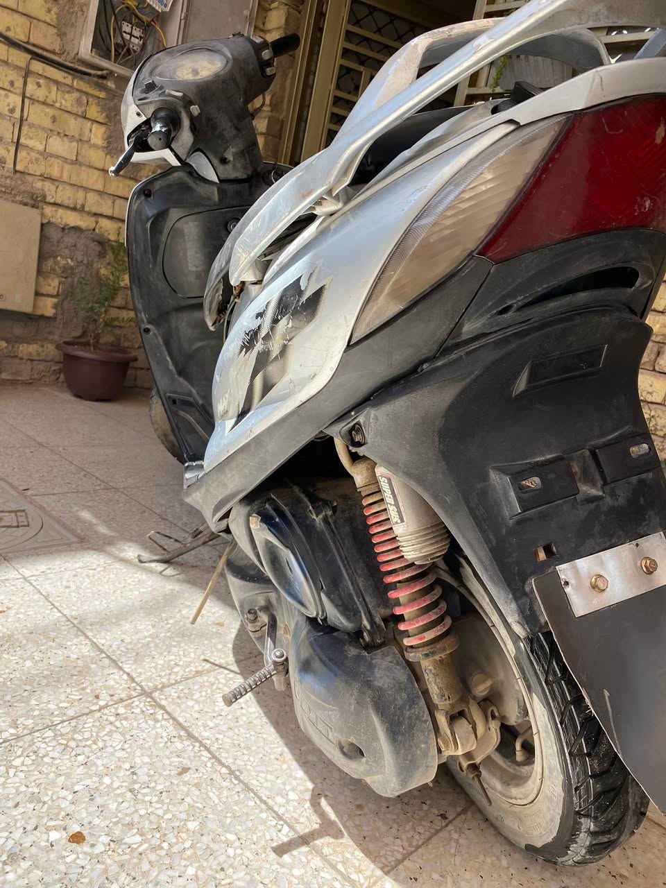 للبيع دراجع ماكس  140

السعر 300  وبيها مجال للشراي 
واتساب ***********

مكاني بغداد البياع تقاطع درويش
