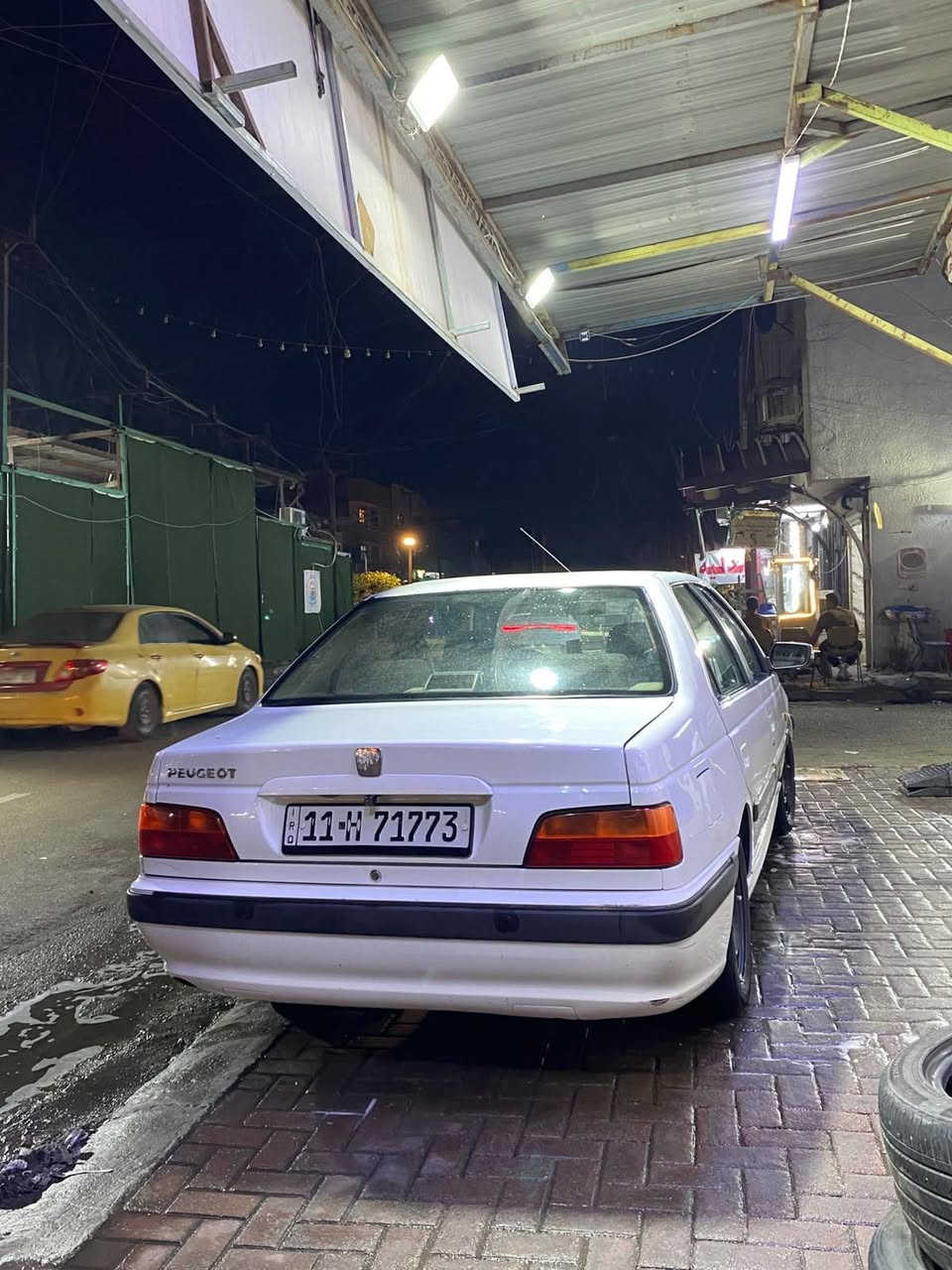 بيجو بارس • ٢٠١٨ • رقم بغداد