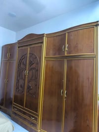 غرفة نوم • اخشاب عراقي • دوشك ٢م×٥٠سم