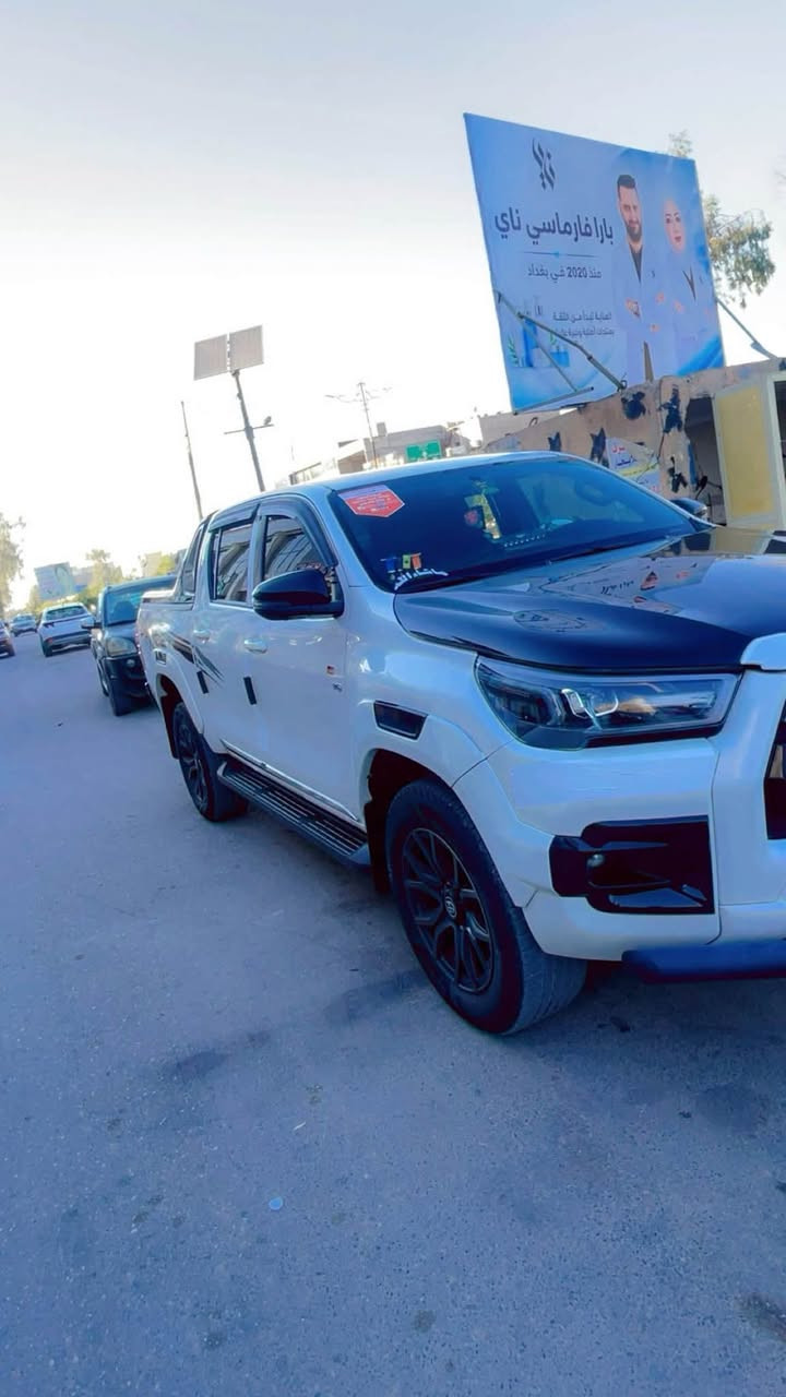 هايلوكس جي ار2022كوتي
موصفات كامله 
رقم سيارة أربيل 
ماشية 85
مكفول 
***********سجاد
$385
