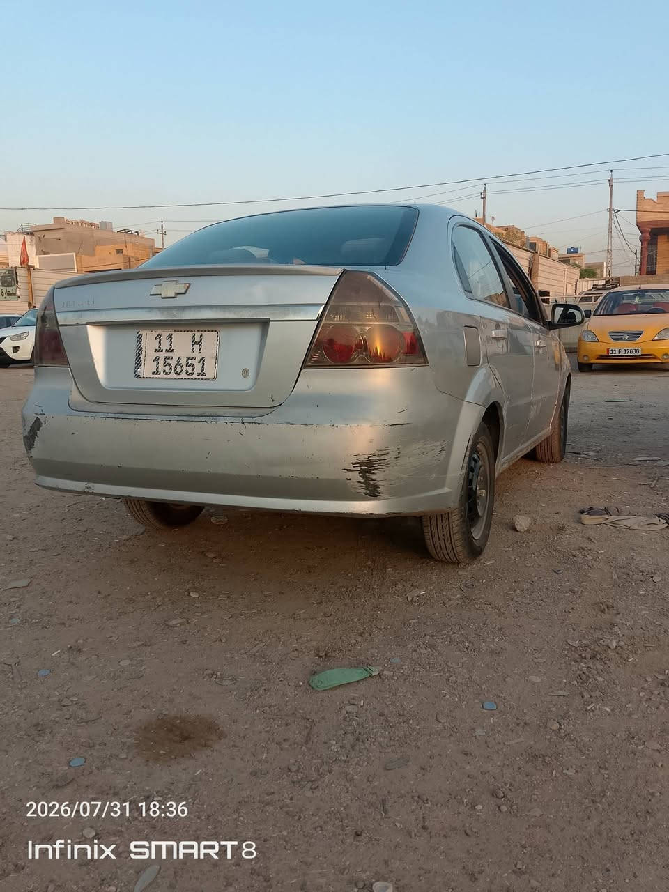 سلام عليكم افيو موديل 11 امريكي قطعه وحدة صبغ فقط لباب لخلفي جهت لسايق وبيها تلكيطات سمكره كاملات بعدني ما صابغهن كير ومكينه بالجيس جدد صدر امامي خلفي جديد تخم تاير جديد منضومه تبريد كلهة جديده ما عده لفريز سعر 53وبيها مجال عنوان بغداد ***********
