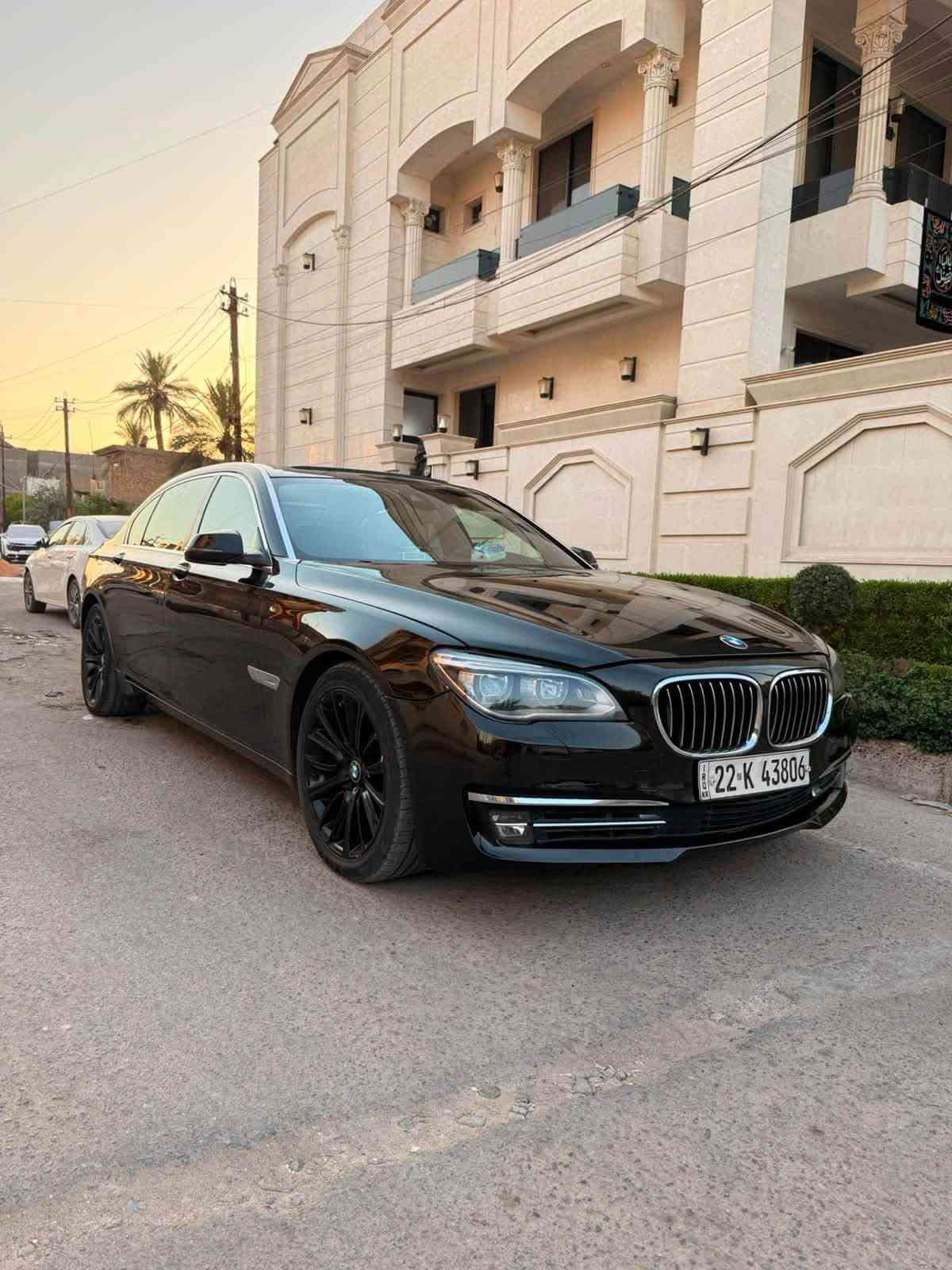وحش الماني 
بيئم 750
موديل 2014
فول واحد على واحد 
ViP
جديده لوك 
مابيه كل نقص 
سعره 198وبيه مجال 
عنوان بغداد 
شنو مواصفات بالك 
بيع او مراوس 
***********
