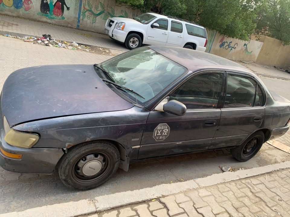 كورلا • موديل ٩٥ • رقم بغداد