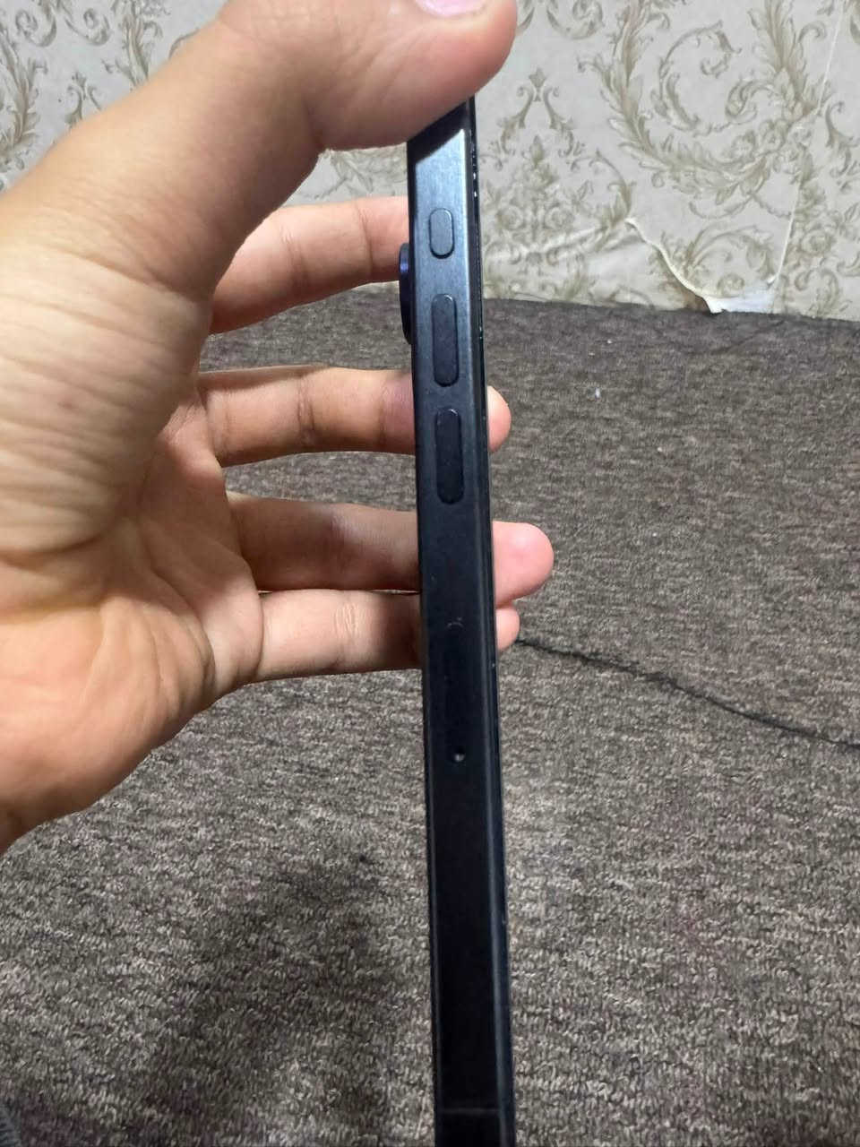 آيفون ١٥برو فقط للبيع أو امراوسه نظيف وشرق اوسط ماستر ويا كرتونه وشاحنه الاصليه البطاريه 79وذاكره 128 والسعر 750 بي مجال قليل 
الرقم *********** 
أي ستفسار خاص
المكان ديالئ بهرز
