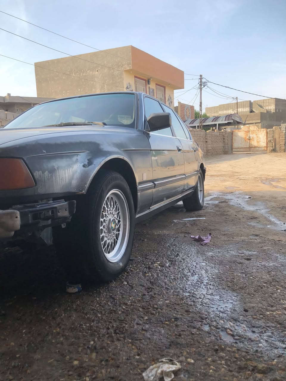 بي ام 730 • موديل ٨٨ • بدون صبغ