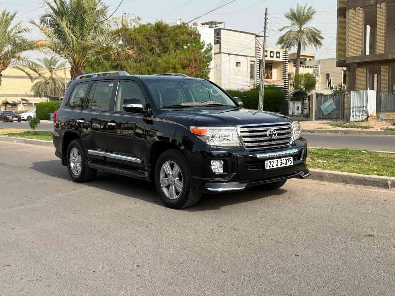 السلام عليكم
لاندكروز VXR 2015 فول الفول مواصفات لكزس
محرك 8 سلندر 4600 سياره جاهزه وجديده
بيها فقط ربع باب خلفي ايمن صبغ والباقي كفاله
العنوان بغداد السيديه
السعر 365$
للاستفسار ***********
