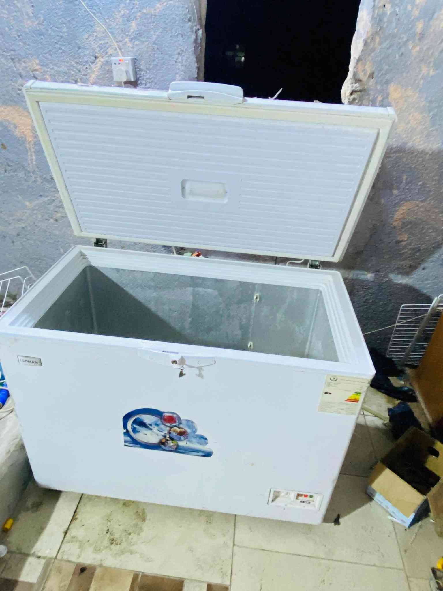 للبيع مجمده حجم جبير مستعملة ونظيفه  شغاله وتجميده فول علئ الفحص_محاويل _بعلوان
