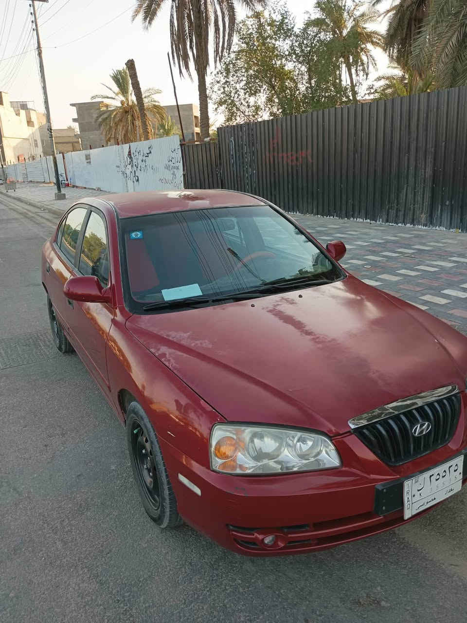 النترا 2004 كير اوتماتيك  كير و محرك خير من الله كهربائيات كلّها شغاله السيآره بيها جراد ومصبوغه حزام  مكان السياره كربلاء حي العباس للاستفسار على الرقم ***********. السعر 63
