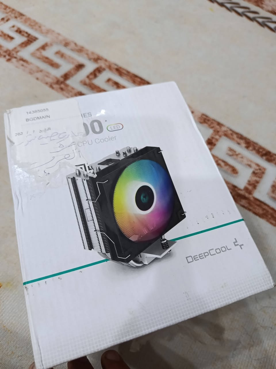 تجميعه للبيع
مواصفات التجميعه  

• المعالج (CPU): AMD Ryzen 5 5500

 كرت الشاشة (GPU): ASUS NVIDIA  RTX 4060

 الذاكرة العشوائية 8+8(RAM)  3600MHz

 التخزين  Lexar 1TB M.2  SSD

Power Supply  600W

 الكيس  Mass

gigabait b450m
سعر مليون وخمسين ألف 
***********
