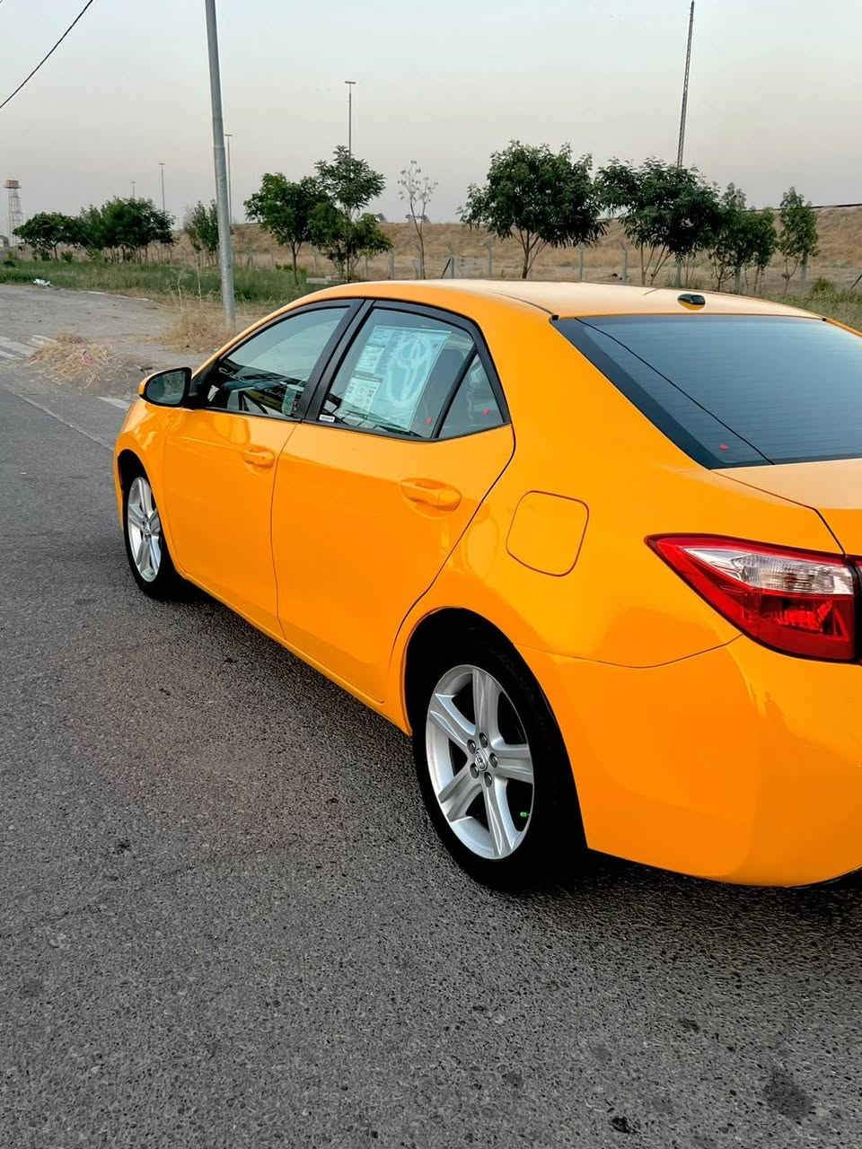 لام عليكم كورلا كندي موديل 2018🧿
للبيع فقط 
سنويه جديده ل2031 👍
دفتر بنزين بيه 😍
نضام غاز + كارت ماله
داخل لونين 🥰
تايرات جديده 🤗
صدر امامي + خلفي جديد ☑️
تبريد ❄️ تدفئه بشرط 
نقابه صفر ❇️
محرك  مامفتوح 
كير مامفتوح 
شرط تحويل 
سياره نضيفه خير من الله 
ضرر  3 قطع جاملغين امامي + بونيد  
السعر 133 بي مجال 
استفسار اكثر📞 ***********
