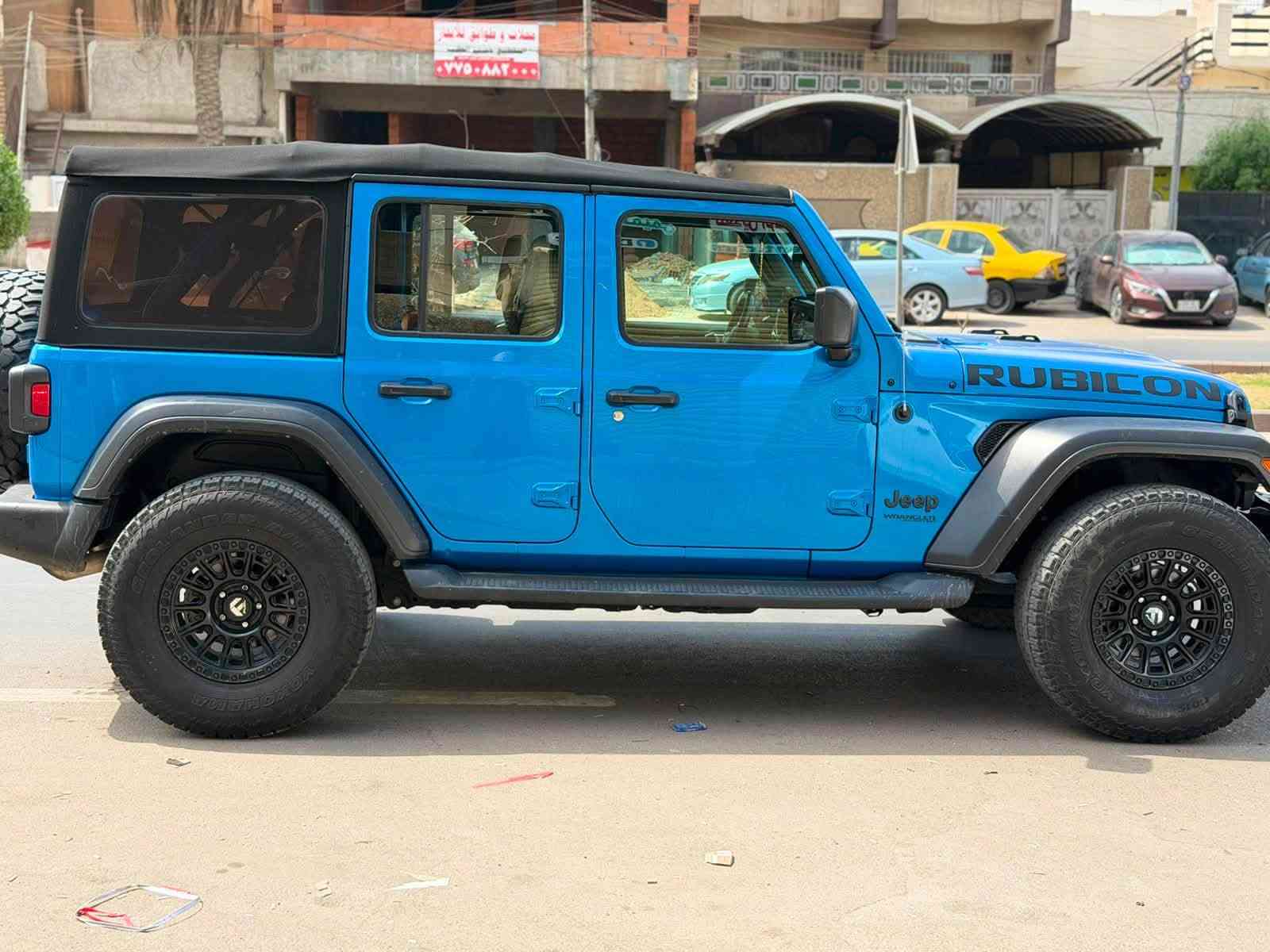 جيب رانكلر • ٢٠٢٢ • رقم اربيل