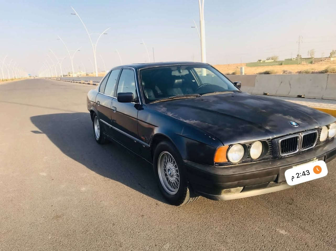 بي ام دبليو 525 • اوتو • موديل 92