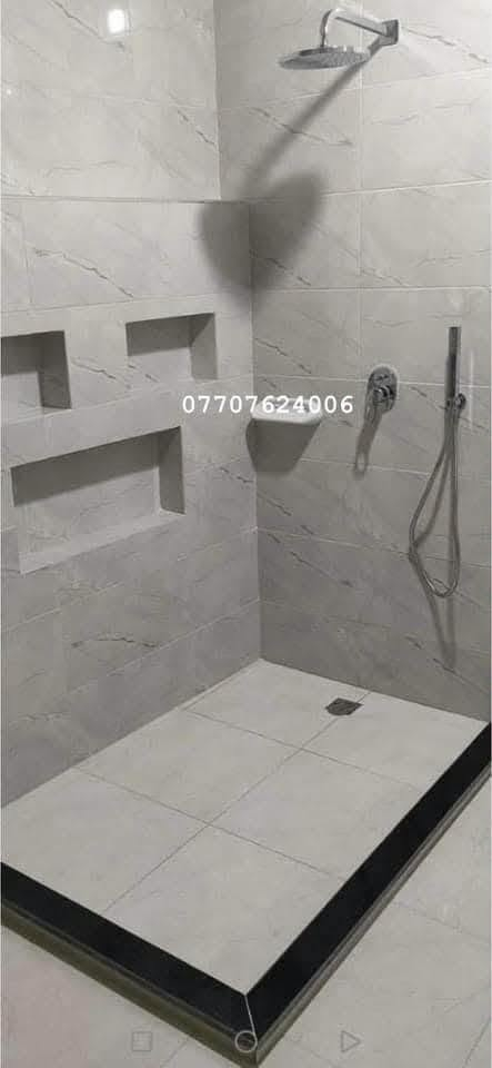 تاسيس • تشطيب • سباكة حديثه