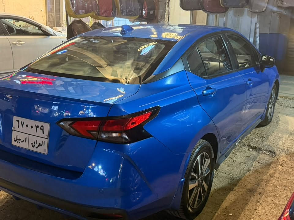 2020🚗 نيسان فيرسا للبيع
🔹 نيسان فيرسا موديل 2020
🔹 ماشية 116,000 كم
🔹 تخم تايرات جديد
🔹 السيارة كاملة ومكفولة
🔹 الحادث باب خلفي فقط
🔹 السيارة نظيفة وجاهزة للاستخدام

📍 بغداد
السعر 102$
📞 ***********
💰 للجادين فقط، مراسلة أو اتصال لمعرفة السعر والتفاصيل.
