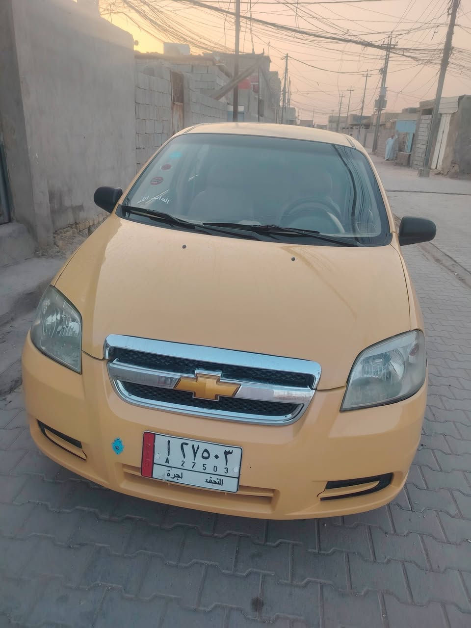 سلام عليكم افيو مديل ٩ سيارة جاهزه حداديه جديده مكينه كبيره جديده سيارة بيه بارد ورشات صبغ  مداور مباشر مشروع وطني  مصفره هيها وغرامات مكينه لمرغوب  لسعر ٣٨  وبيه مجال قليل  مكان نجف ***********  واتساب
