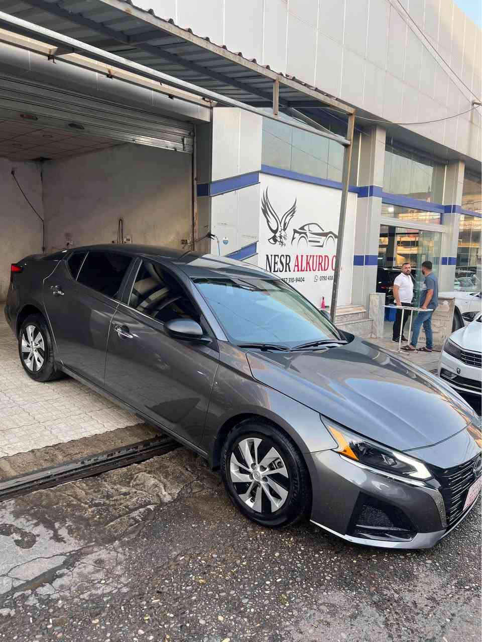 Nisan altima model 2024 be boyax clin titlee 
*********** السليمانية, العراق
