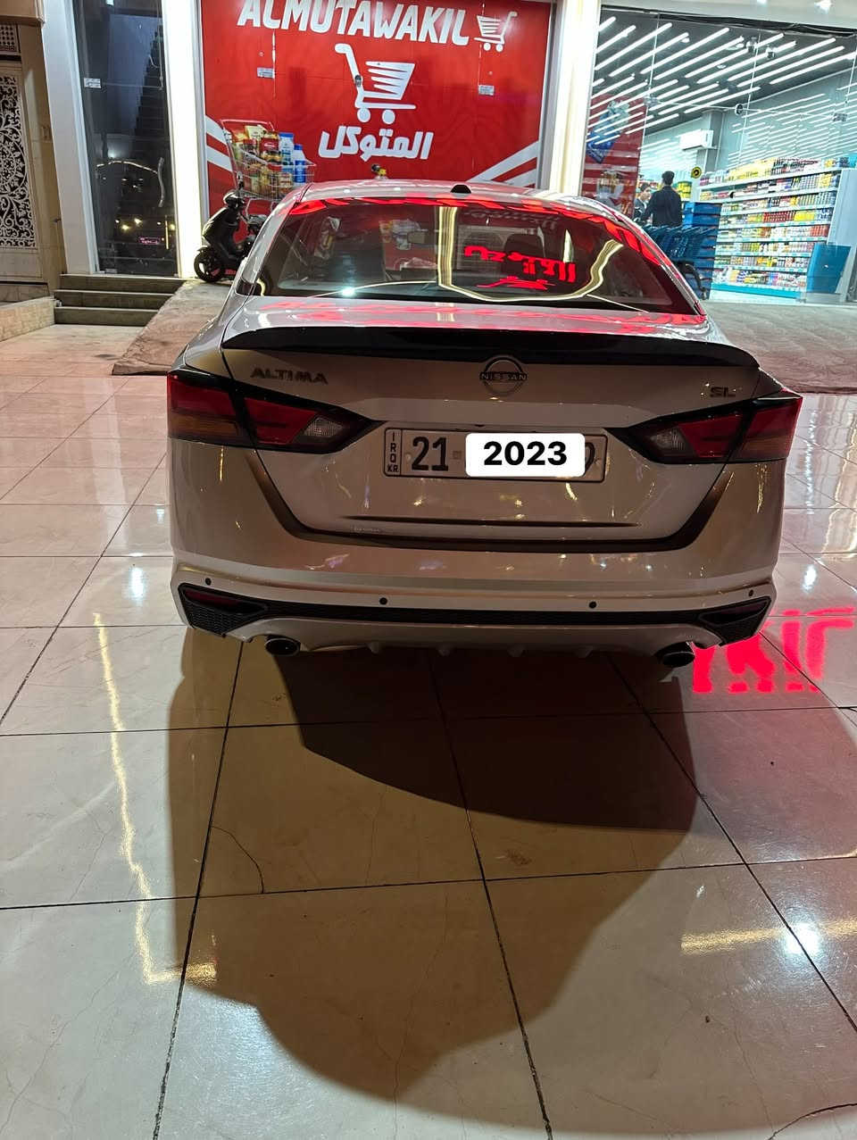 2023
Sl أعلى فئة 

ضرر جاملخ مع حافة باب سائق مع دوسة سائق صبغ شرط 

بدون اي ضرر داخلي شرط بدون شاصي صورة ضرر مرفق مع الصور 

القمارة فيها تعديل بي دي ار  جاملخ سكن تعديل ٢٠ سم   

تخم تايرات جديده صدر جديد دسك جديد باتري جديد اي 

نقص مابيها  اي مصرف  مابيها 

هزة سنويّة حديدة 

٦٦ كيلومتر باسمي استفسار واتساب فقط 

***********

مكاني كركوك 

سعر ١٥٥ مجال جدا بسيط رجاء
