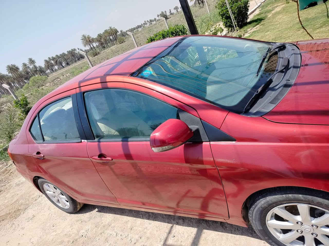 السلام عليكم 
للبيع او مراوس .. كريت ول فولكس C30، 
2012  رقم بغداد باسمي تحويل مباشر
 سيارة نظيفة وجاهزة للاستخدام.

محرك جديد صار أسبوع من شديته ، كير أوتوماتيك، 
كشنات جديدة ،  بطارية جديدة، والتايرات كلها بحالة ممتازة ما تحتاج أي مصروف، ..
الصبغ حزام فقط رش للجمالية سيارة اقتصادية ومرتبة ..
السعر 42
عنواني :  بغداد  / ***********
