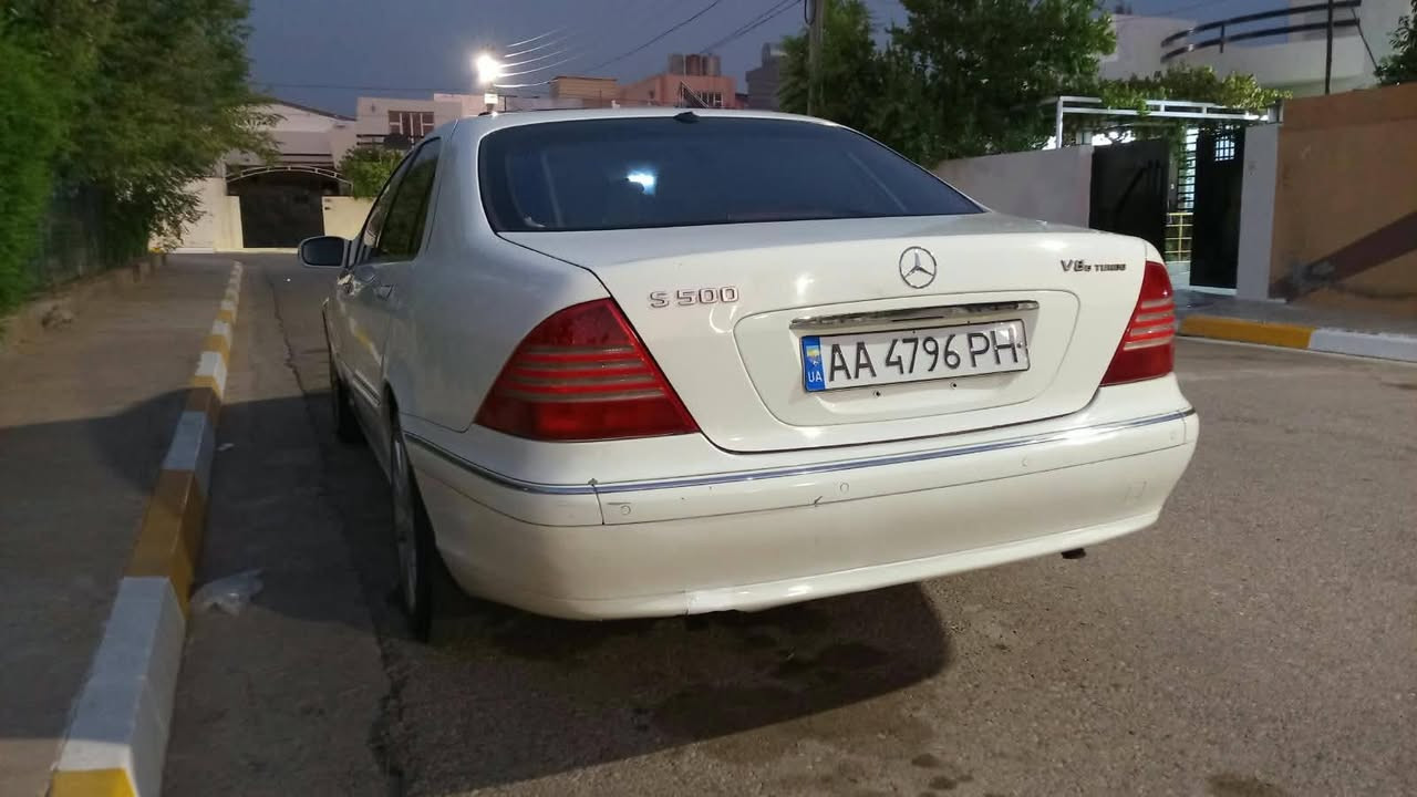 مرسيدس اس كلاس غواس مةكينة ٨ بستوني مةرغوب قةبات مواسفات  موديل ٢٠٠٥ منفست كير مةكينة دبلوجوبي بةشةرت نيو جاملغ سبوغة بي داخلي  بؤ زانياري زياتر *********** سعر٥٧ مةجال شقلاوة, أربيل
