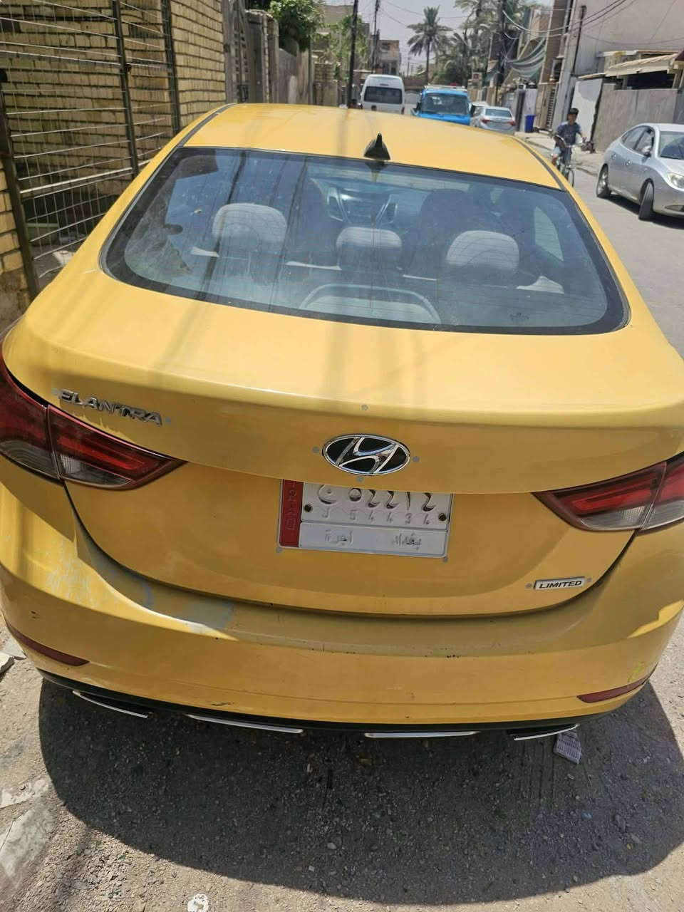 ***********
النترا ١٥ وارد فول مواصفات عدا الفتحة والبصمة صفرة بغداد@
