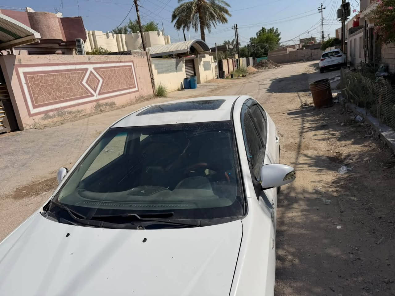 السلام عليكم

للبيع فقط بدون مراوس 

الانترا مديل 2010 

 كير مكفول تبريد ثلج 

مواصفات فول فتحه 

السياره 

رقم بغداد 

مكان السياره بابل  

للاستفسار هـ ***********  السعر74 وبيها مجال
