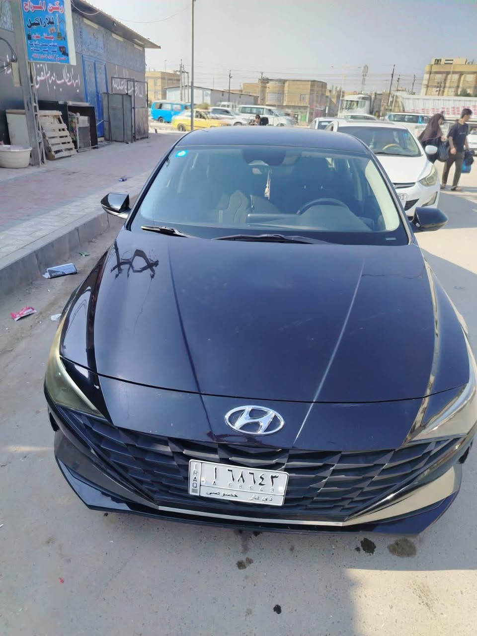 النترا 2021 محرك 2000 دوش
سياره ما مبدل بيهه شي ضربتهه شبر بالبنيد بدون تبديل ماشيه 50 ميل 
مال بيت وليس بياع شراي 
مكاني ناصريه 
السعر 132 وبيه محال حك الجيه 
***********

