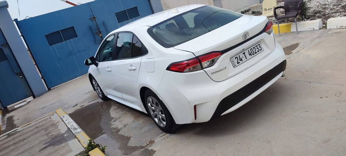 كورلا موديل 2021 فئة LE
وارد امريكي الضرر بابين مبدلات وجاملغ معدل بچم كبس
محرك وكير شرط محرك 1800
ماشية 162 الف كيلو متر
هزة وسنوية جديدات 
السعر 127
الرقم : ***********
      ***********
