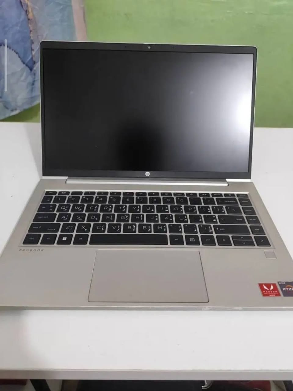 لابتوب Hp ProBook 448 g9
ذاكره 256
رام 8
معالج Ryzen 5 5625u
كرت شاشه vega 7 
ويندوز 11 برو
نظيف مستعمل قليل 
سعره 310 بي مجال 
مكاني نجف حي الميلاد 
***********
