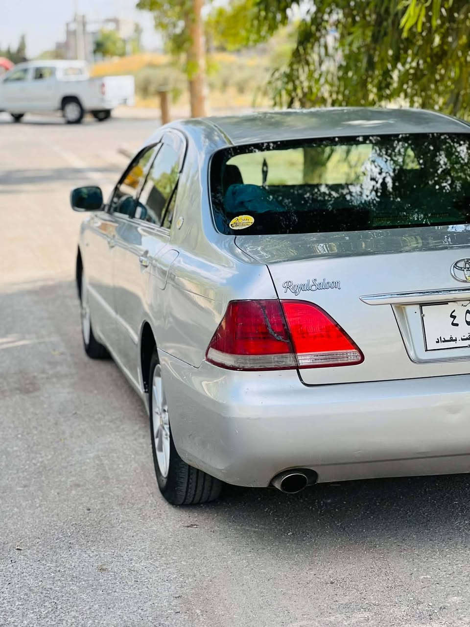 سەرەتا بەناوی خوا 
شاهینەبڕاوە بڕاوە 2005 بەسمە ڕەش دەعمو لێدراو کەڤەر گۆڕاو بەشەرت تەبریت ساردو گەرم  سەیارەکە هین ماڵە سەقفی تۆزێ کاڵ بونەوەی هەیە  نمونە لەجوانی نوک بۆ نوک بەشەرت  سعری خوار هەمو بازاڕ 40 گڵاو معامەلە
ژم.***********
