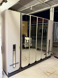 غرفة تركية • ٩ قطع • سرير مخزن