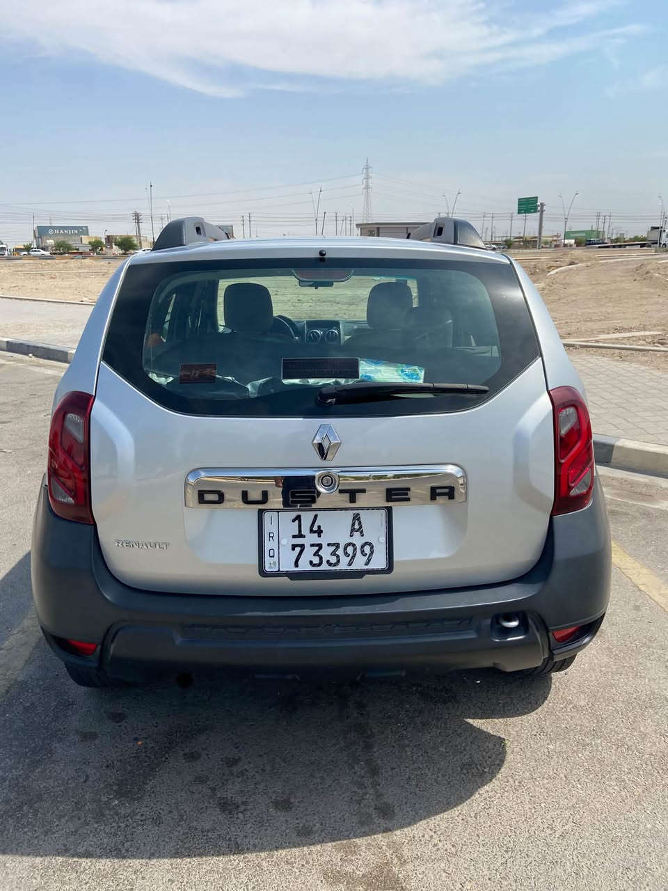 رينو داستر 2018
مكينة 2000 گير ميكانيكي مكفولات 
مكفولة من الحادث والصبغ عدا طخات بسيطة موضحة بالصور والسونار المرفق 
ماشية 94,000 km 
سنوية مجددة وبأسمي 
السعر 90 وبيها مجال قليل 
السيارة كلش نظيفة واعتمادية 
*********** 
تواصل واتساب او اتصال 
مكاني البصرة
