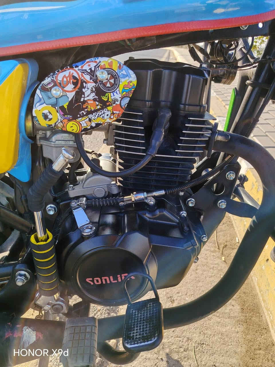 🔥 للبيع دراجة سونك إيراني موديل 2025 🔥

🏍️ سونك 200cc
⚙️ محرك FS
🇮🇷 إيراني
✅ بلادية
✅ ما مفتوحة
✅ ما بيها أي نقص
✅ نظيفة وجاهزة للاستخدام

📍 الدراجة على حالتها، ومنفيسها وياها
سعر خاص
📞 للتواصل: [***********]
