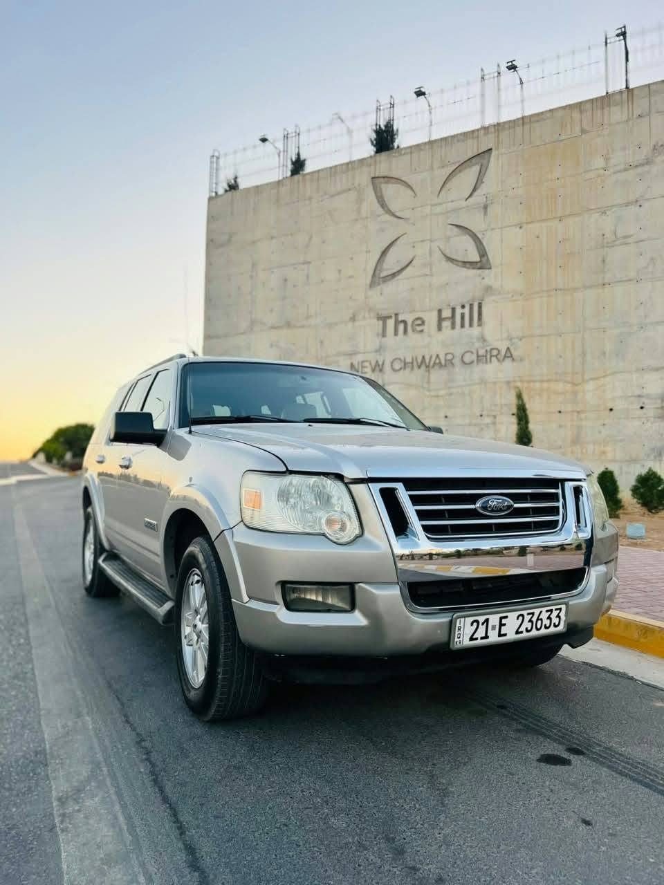 اكسپلورر • ٢٠٠٨ • فول مواصفات