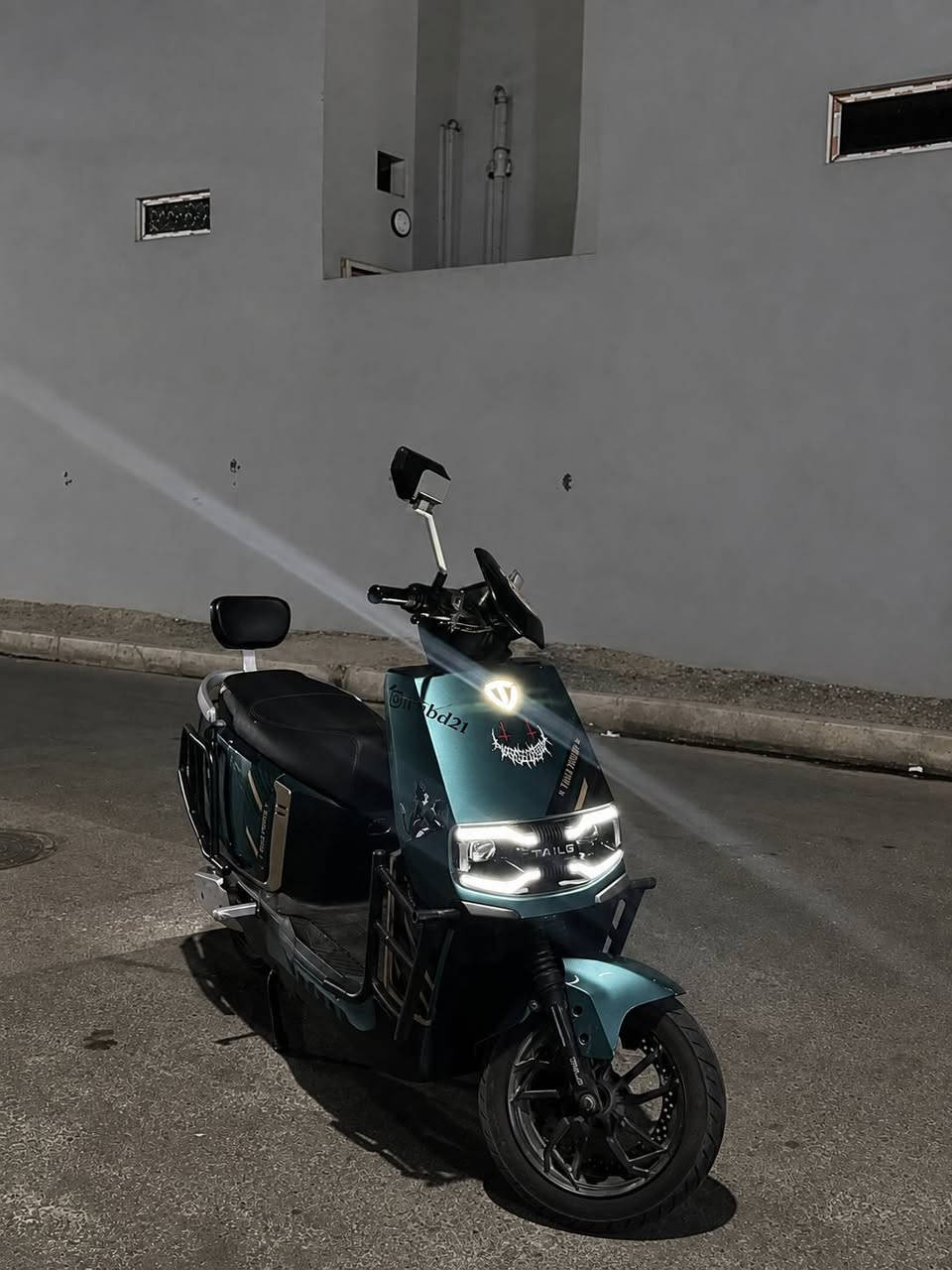 دراجة كهربائية للبيع
🔹 النوع: TAILG POWER
🔹 الحجم: الكبير🛵
🔹 اللون: تركوازي مميز 💚
🔹 قوة الملف: 2000 واط ⚡
🔹 قياس التاير: 12 إنچ+ طخم تاير جديد
🔹 عدد البطاريات: 6 بطاريات 🔋
🔹 الملحقات: سويج + بصمتين+ شاحنه اصليه
🔹 الحالة: نظيفة ومميزة جداً
🔹 السعر خاص. او الاتصال على الرقم ***********
