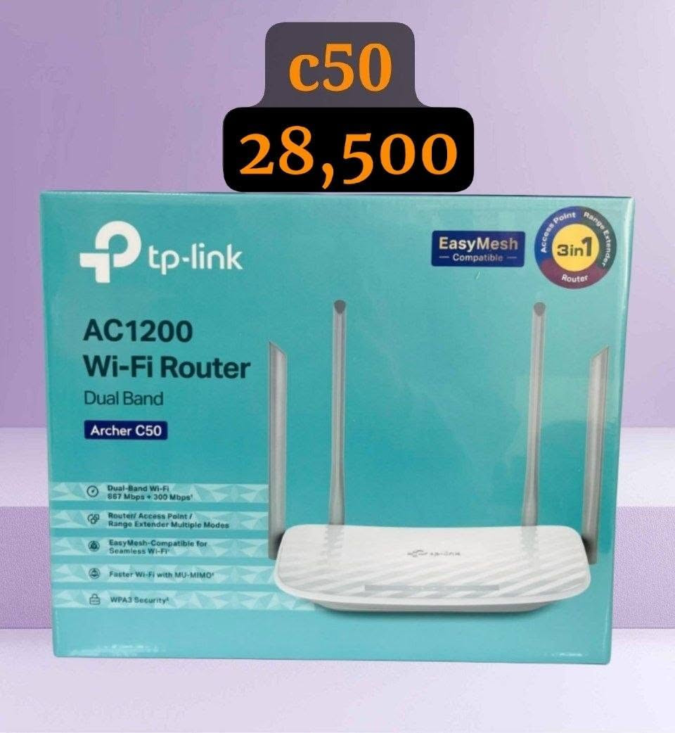 راوترات تبلنك _ Tp-link
🟠للحجز التواصل
📌واتساب ***********
📌معرف التلكرام @samarbrandwifi
📌قناة التلكرام https://t.me/samarwifi
