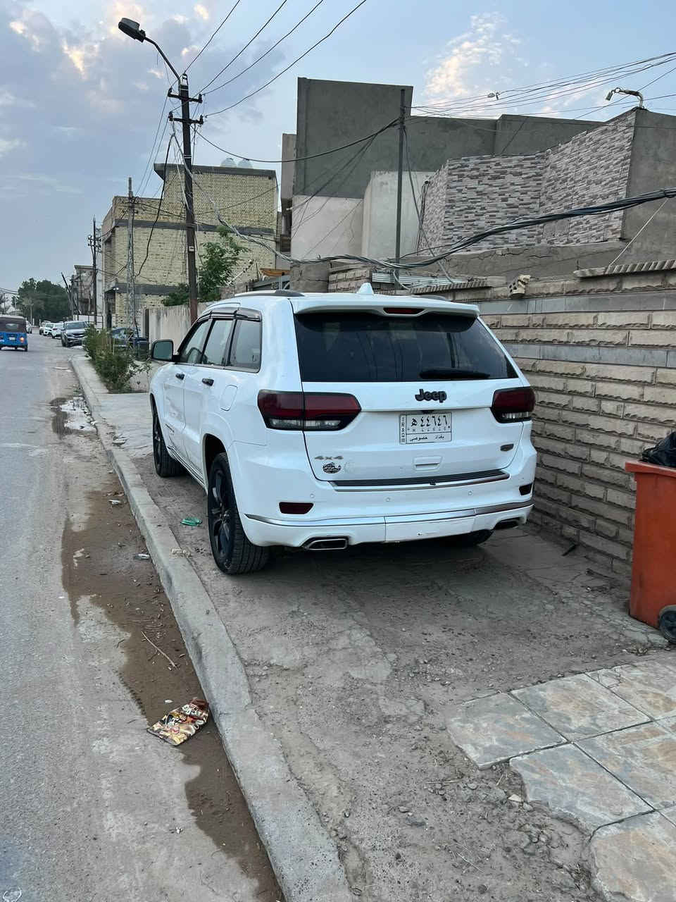 جراند شيروكي • ٢٠١٥ • حادث