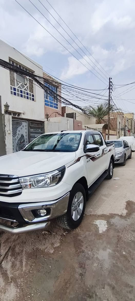 هايلوكس ٢٠١٩ • فور ويل • رقم اربيل