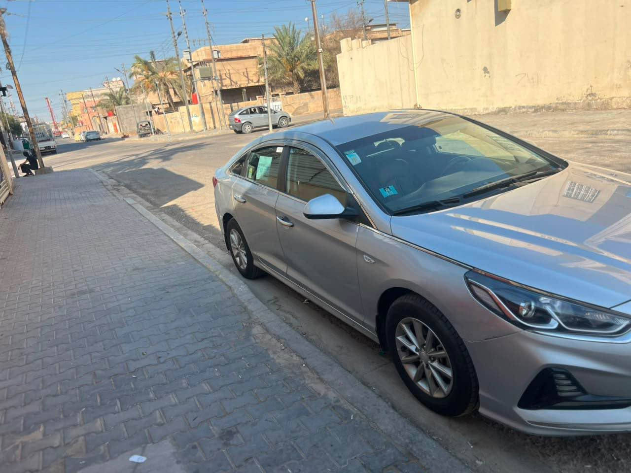 مكلف بالنشر
 هونداي سوناتا2021 رقم إربيل بسم شركة واردكوري خط واحدبانزين كفاله من الضربه بيه قطع صبغ من كوريه موجودالتقرير بالمنشور ادامه كامله مسويله تخم تاير شادله حداده من الطول لطول منضومه كامله نوزلات فلاتر فيتبم كله اصلي تبريدكله مكينه  حجم 2000كيرمكينه بلاديه ماملعوب بيه جاهزةسيارة كبل للشارع السعر143$ ورقه وبيه مجال 
*********** البصرة, العراق

