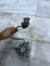 اخوان  ماطور مروحة هوه والمكثف كامل مكفول و عالفحص السعر 100 وبي مجال ...