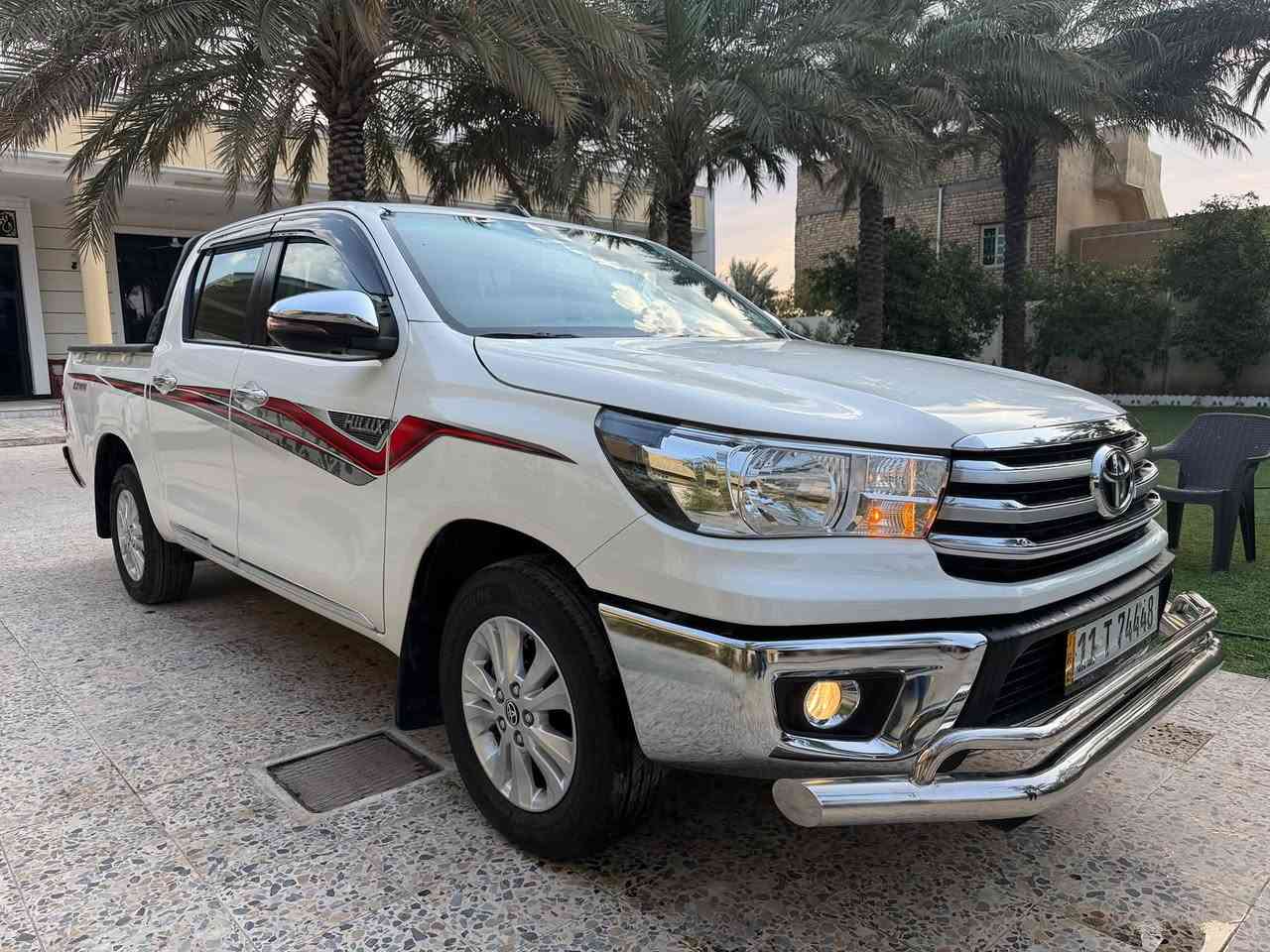 هايلوكس • ٢٠٢٥ • رقم بغداد
