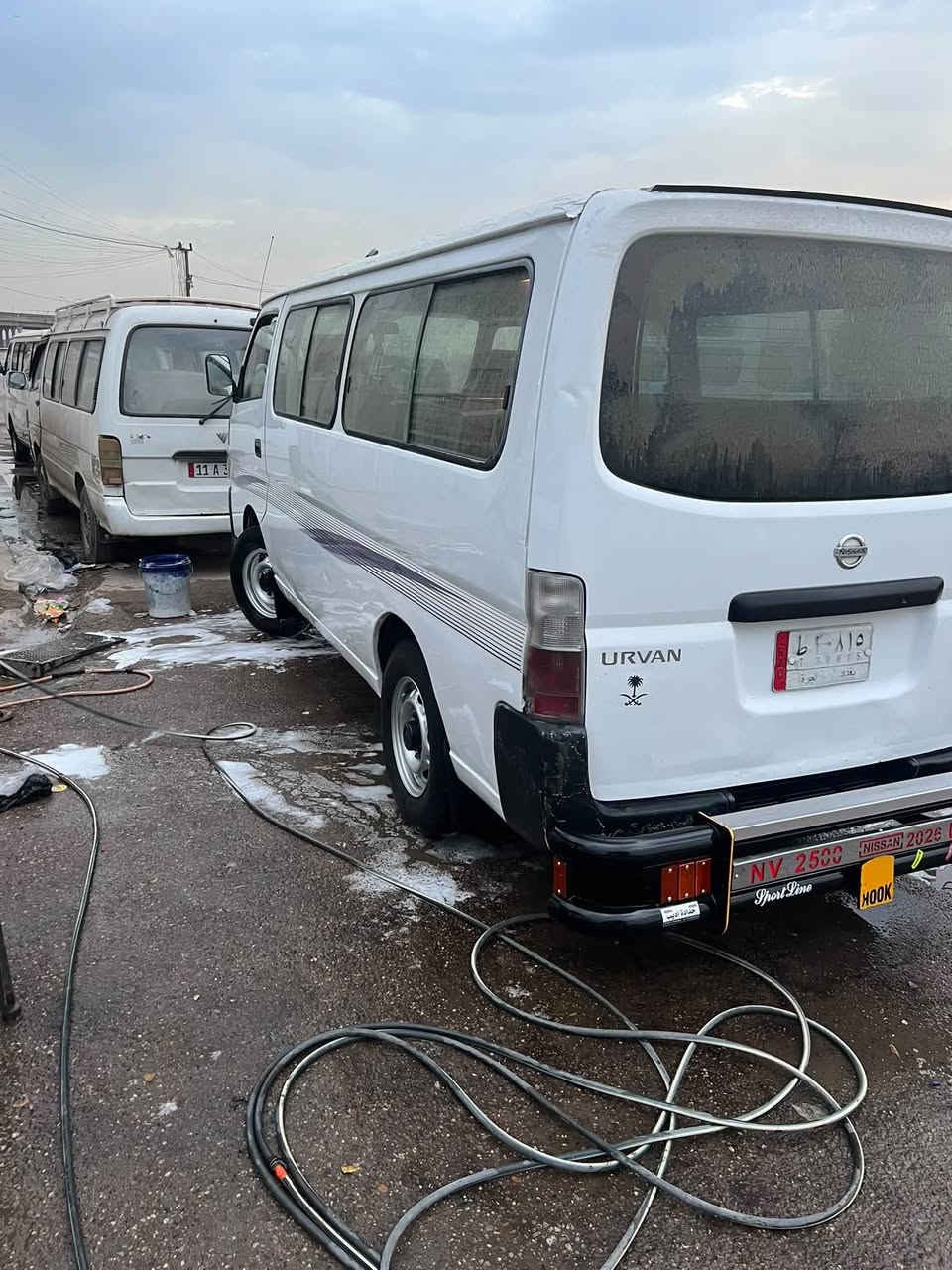 نيسان يورفان • ٢٠٠٨ • تحويل مباشر