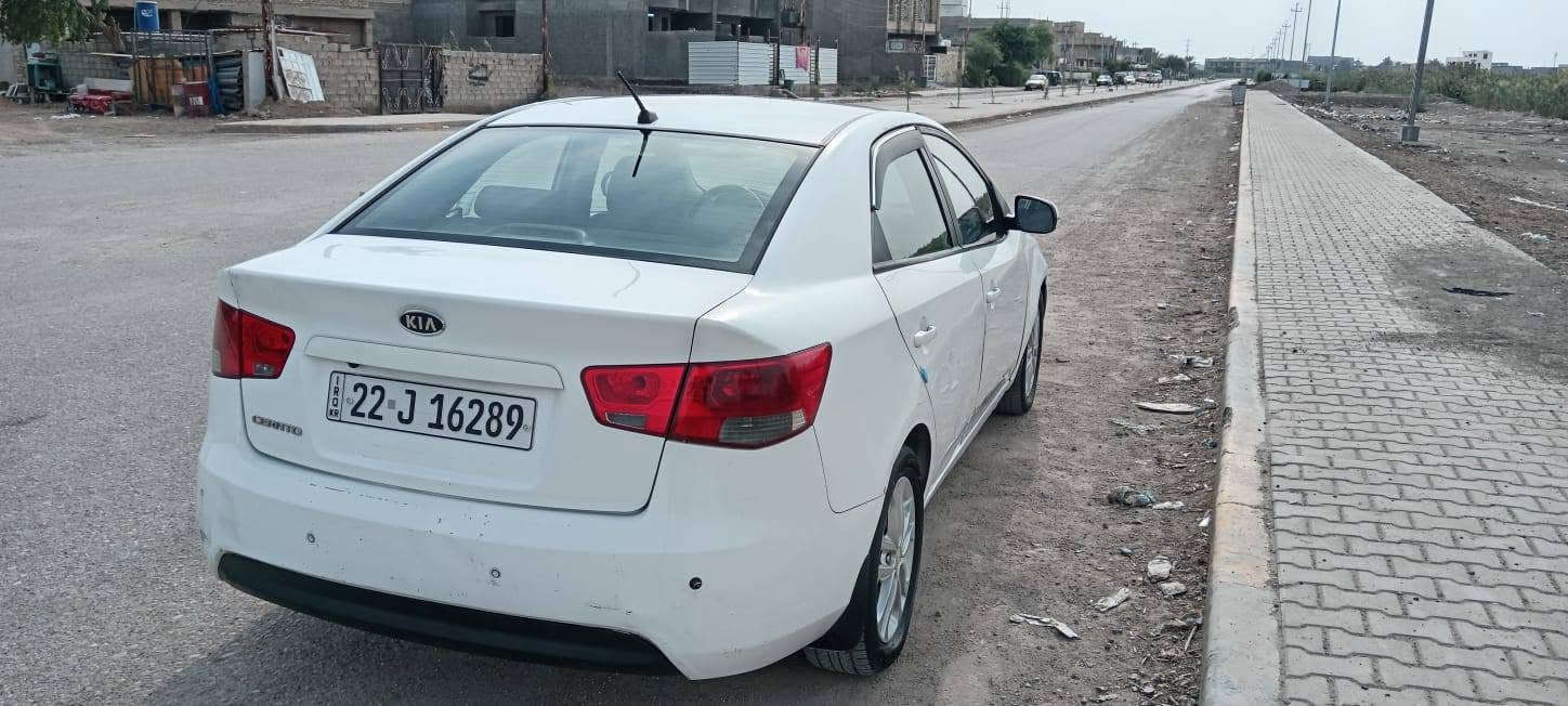 سيراتو • ٢٠١١ • محرك ١٦٠٠