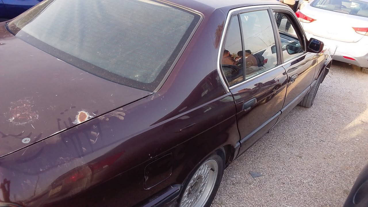 بي ام 730i رقم بغداد انكليزي تبريد شغال السياره نضيفه مراوس فقط بسياره صفره /*********** متواجد بس اتصال
