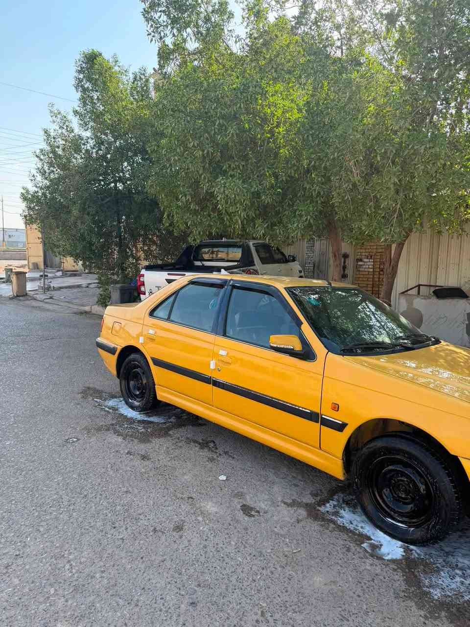 سلام عليكم بيجو بارس / موديل 15 / مصفره هيئه وغرامه سنويه جديده سياره جاهزه ومكفوله ) مكينه وكير وحداديه وتبريد ثلج ⛄️ سعر / 34) 
***********
