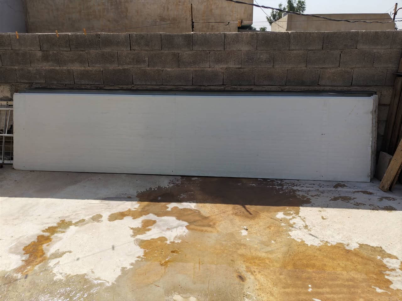 صندويج بنر • ٣ قطع • ٤ متر ونص